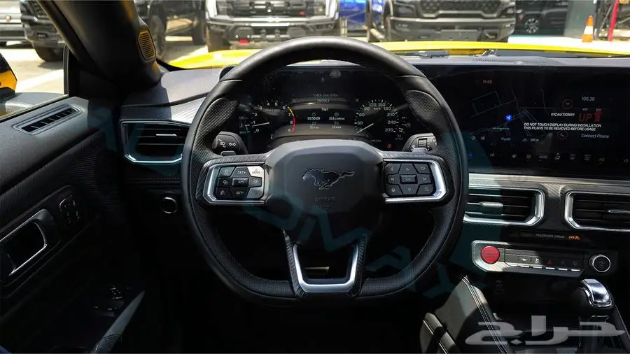 2024 فورد موستنغ جي تي بريميوم FASTBACK خليجي ضمان الوكيل 10