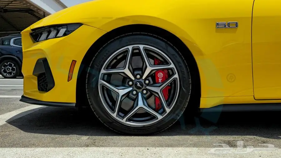 2024 فورد موستنغ جي تي بريميوم FASTBACK خليجي ضمان الوكيل 48