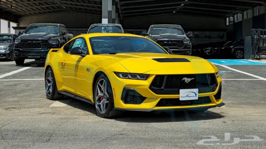 2024 فورد موستنغ جي تي بريميوم FASTBACK خليجي ضمان الوكيل 4