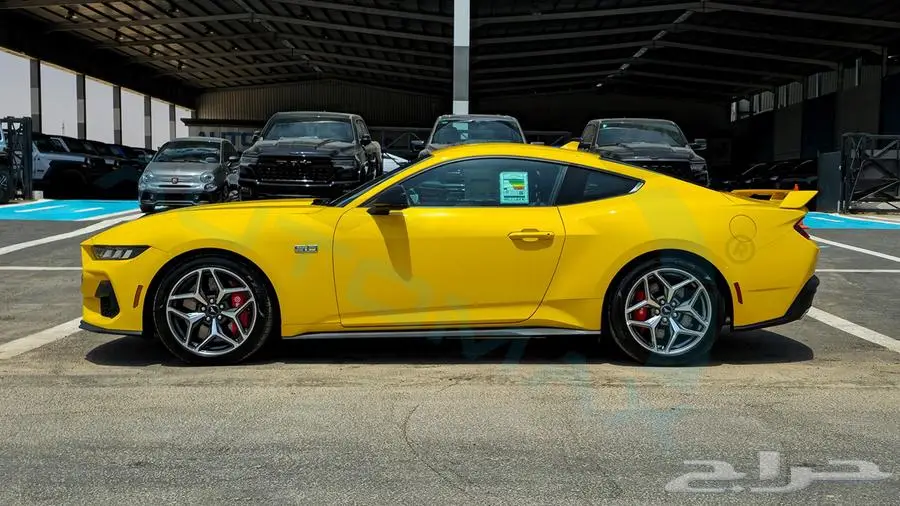 2024 فورد موستنغ جي تي بريميوم FASTBACK خليجي ضمان الوكيل 47