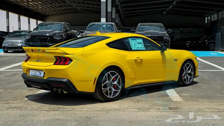 2024 فورد موستنغ جي تي بريميوم FASTBACK خليجي ضمان الوكيل 7