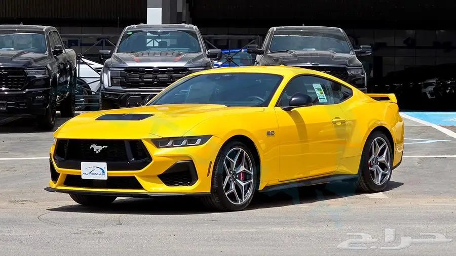 2024 فورد موستنغ جي تي بريميوم FASTBACK خليجي ضمان الوكيل 2