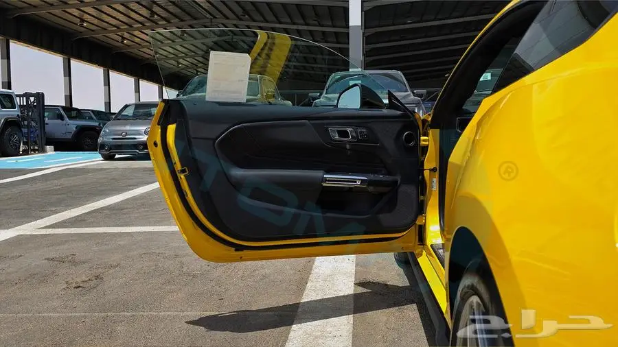 2024 فورد موستنغ جي تي بريميوم FASTBACK خليجي ضمان الوكيل 44
