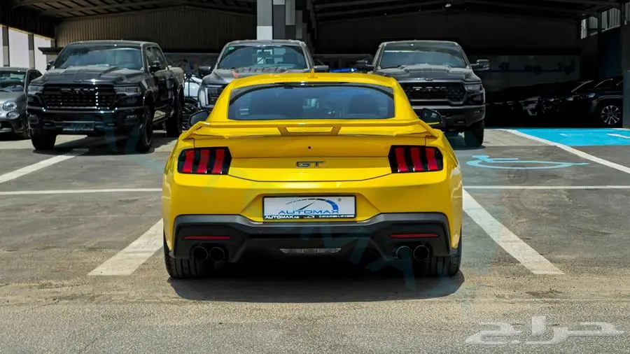 2024 فورد موستنغ جي تي بريميوم FASTBACK خليجي ضمان الوكيل 6