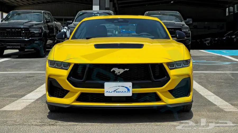 2024 فورد موستنغ جي تي بريميوم FASTBACK خليجي ضمان الوكيل 3