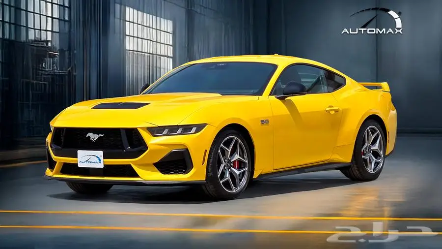 2024 فورد موستنغ جي تي بريميوم FASTBACK خليجي ضمان الوكيل 0