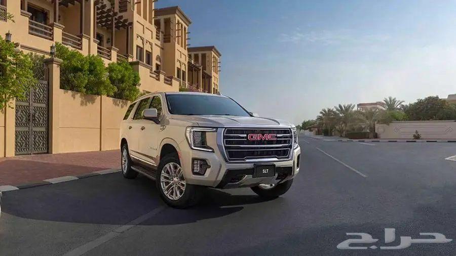 شبك جمس SLT يوكن 2021 - 2024 اصلي 12