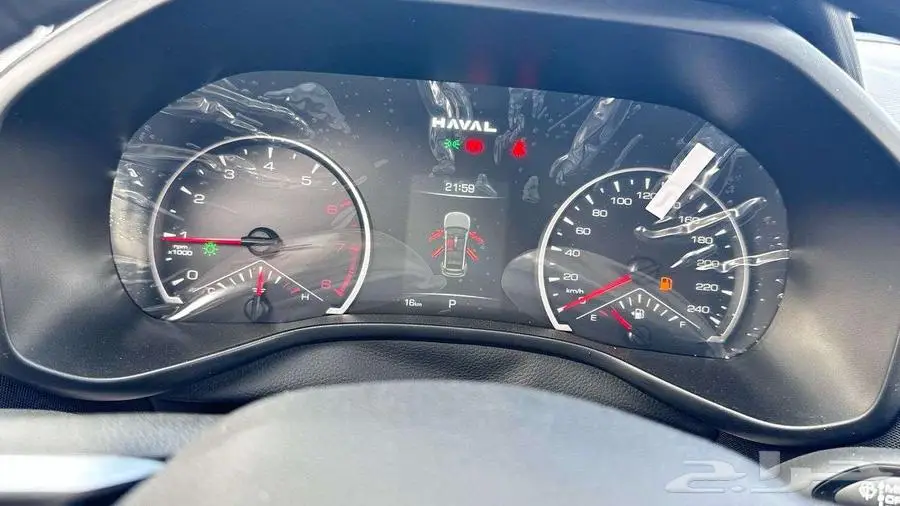 هافال جوليان 2025   متوفر رمادي -ابيض 16