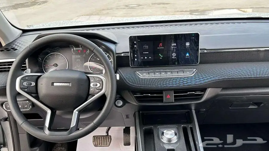 هافال جوليان 2025   متوفر رمادي -ابيض 8