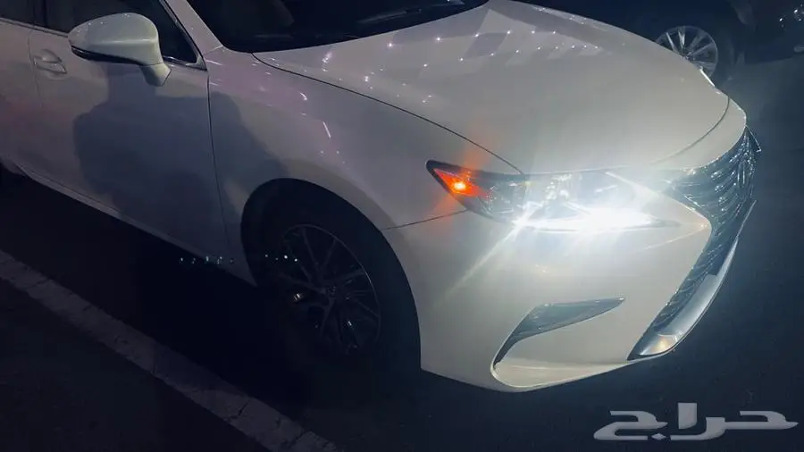لكزس أمريكي 2017 DD ES350 بدون تحكم خلفي 2