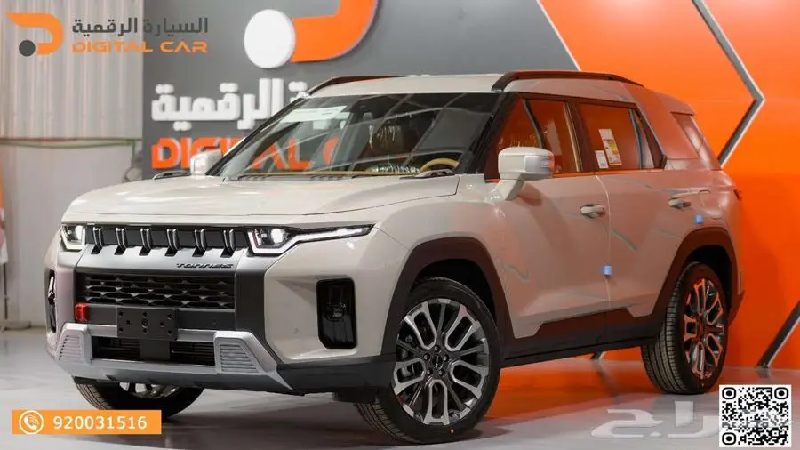 kgm توريس بريميوم 2025 بضمان الوكالة 0