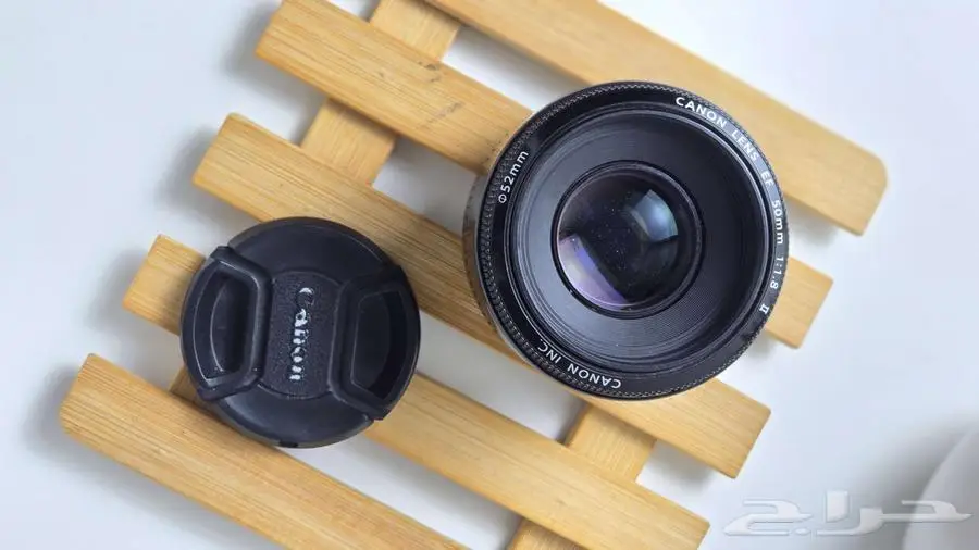 عدسة 50mm كانون فتحة عدسة 1.8 0