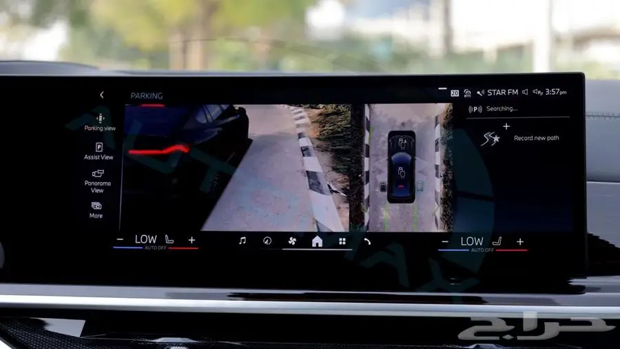 بي ام دبليو X6 M 2025 خليجي اصفار مع ضمان الوكيل 16