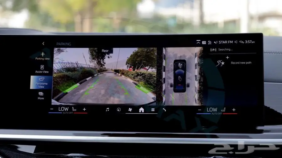 بي ام دبليو X6 M 2025 خليجي اصفار مع ضمان الوكيل 15