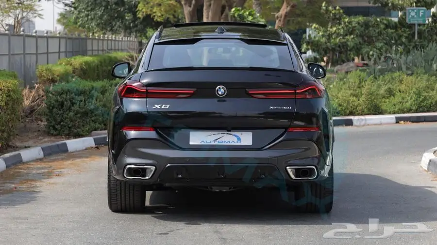 بي ام دبليو X6 M 2025 خليجي اصفار مع ضمان الوكيل 5