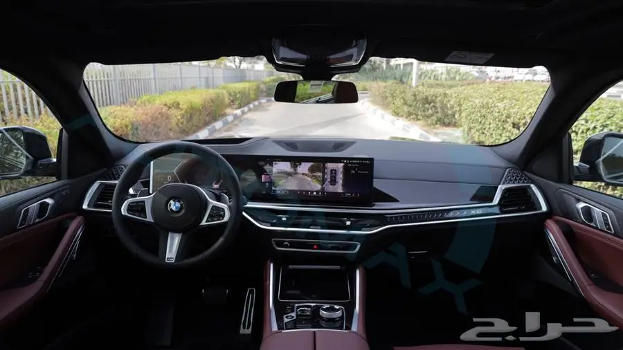 بي ام دبليو X6 M 2025 خليجي اصفار مع ضمان الوكيل 8