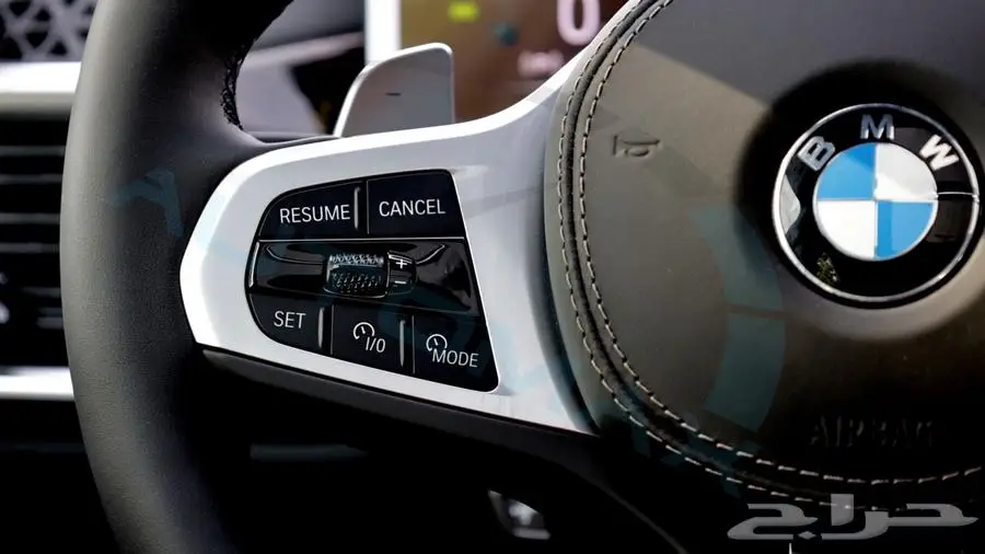 بي ام دبليو X6 M 2025 خليجي اصفار مع ضمان الوكيل 10