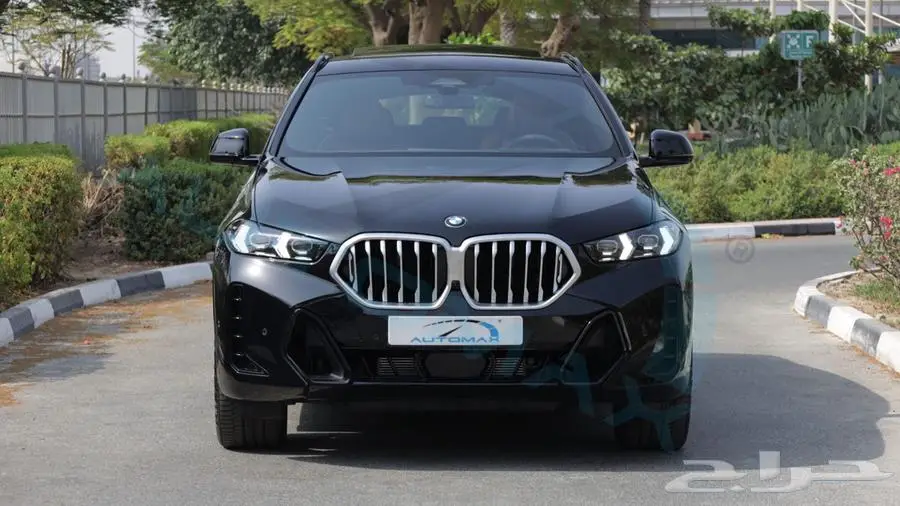 بي ام دبليو X6 M 2025 خليجي اصفار مع ضمان الوكيل 2