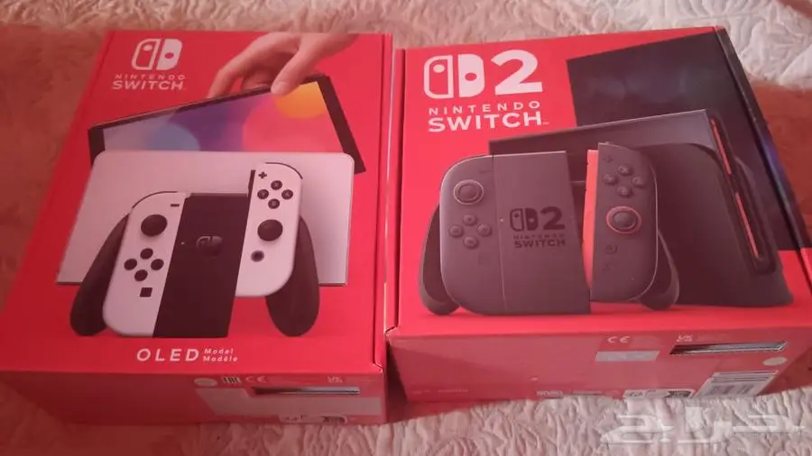 سويتش Nintendo Switch 1   Switch 2 جديدة و غير مستعملة 0