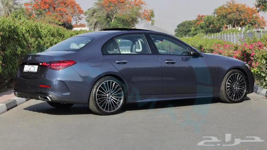 مرسيدس بنز c200 premium 2025 خليجي اصفار مع ضمان الوكيل 7