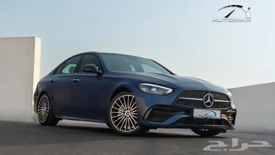 مرسيدس بنز c200 premium 2025 خليجي اصفار مع ضمان الوكيل 0