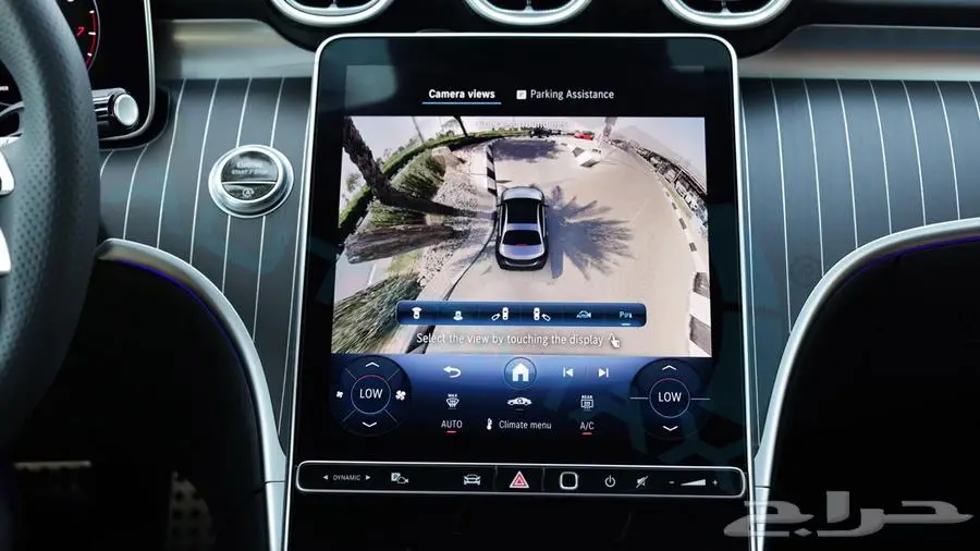 مرسيدس بنز c200 premium 2025 خليجي اصفار مع ضمان الوكيل 16
