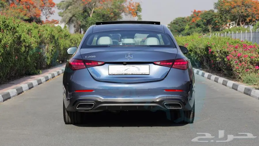 مرسيدس بنز c200 premium 2025 خليجي اصفار مع ضمان الوكيل 6