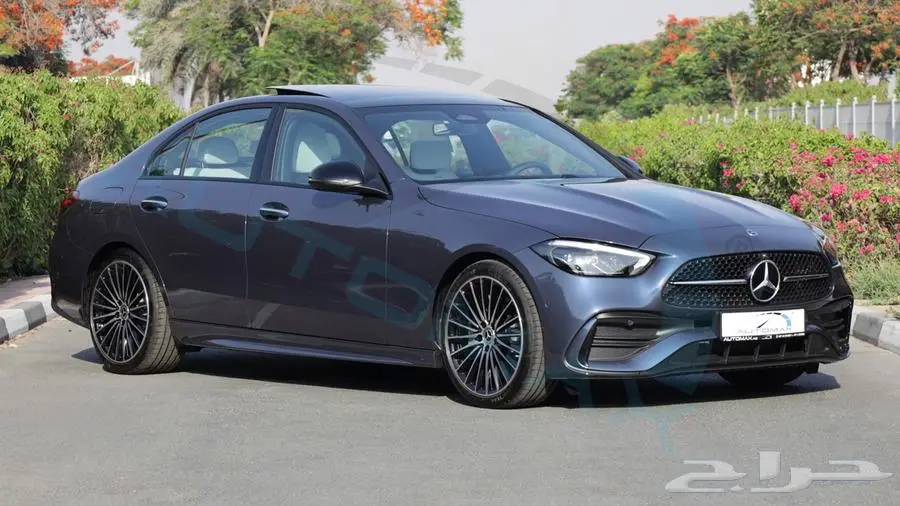 مرسيدس بنز c200 premium 2025 خليجي اصفار مع ضمان الوكيل 4