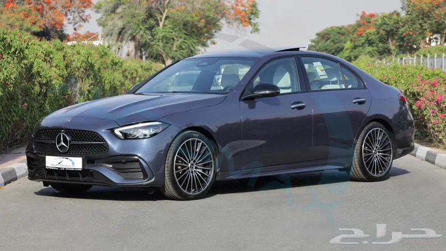 مرسيدس بنز c200 premium 2025 خليجي اصفار مع ضمان الوكيل 1