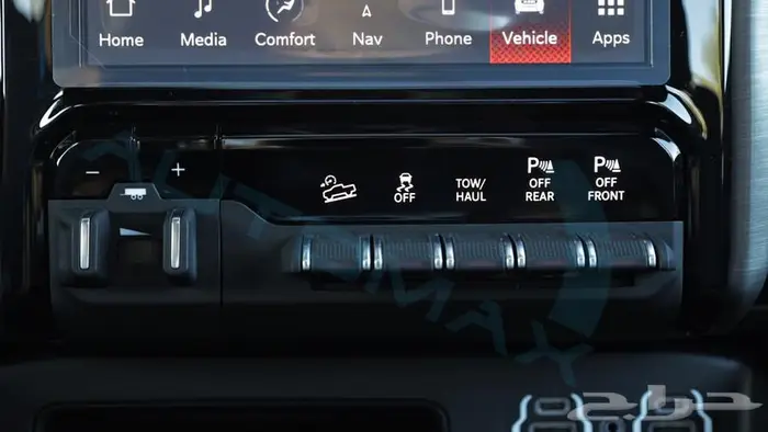 رام 2500 power wagon 2024 خليجي اصفار مع ضمان الوكيل 16