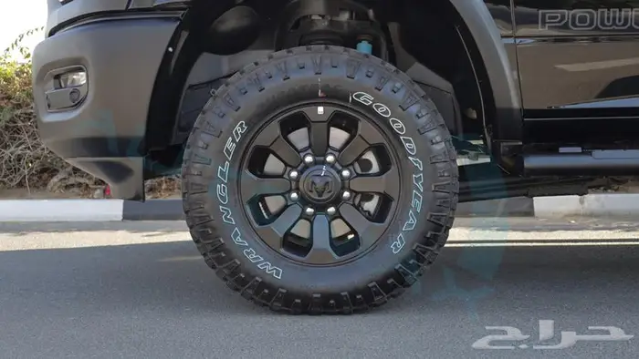 رام 2500 power wagon 2024 خليجي اصفار مع ضمان الوكيل 31