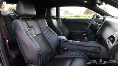 دودج شالنجر 2022 SRT HELLCAT اصفار مع ضمان 20