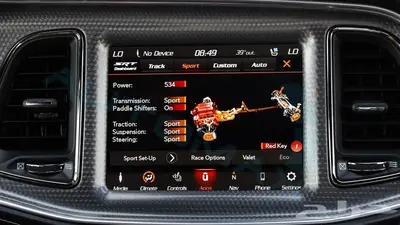 دودج شالنجر 2022 SRT HELLCAT اصفار مع ضمان 16