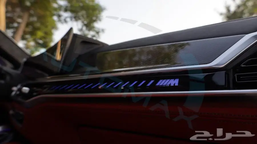 بي ام دبليو x6 M 2025 خليجي اصفار مع ضمان الوكيل 31