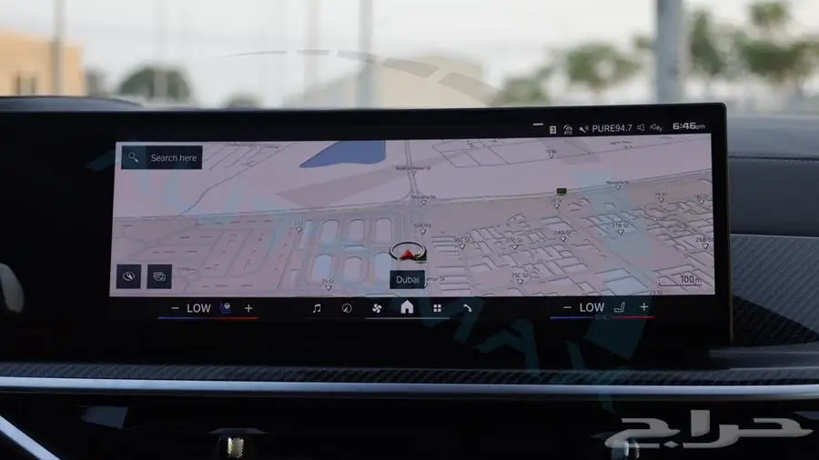 بي ام دبليو x6 M 2025 خليجي اصفار مع ضمان الوكيل 20