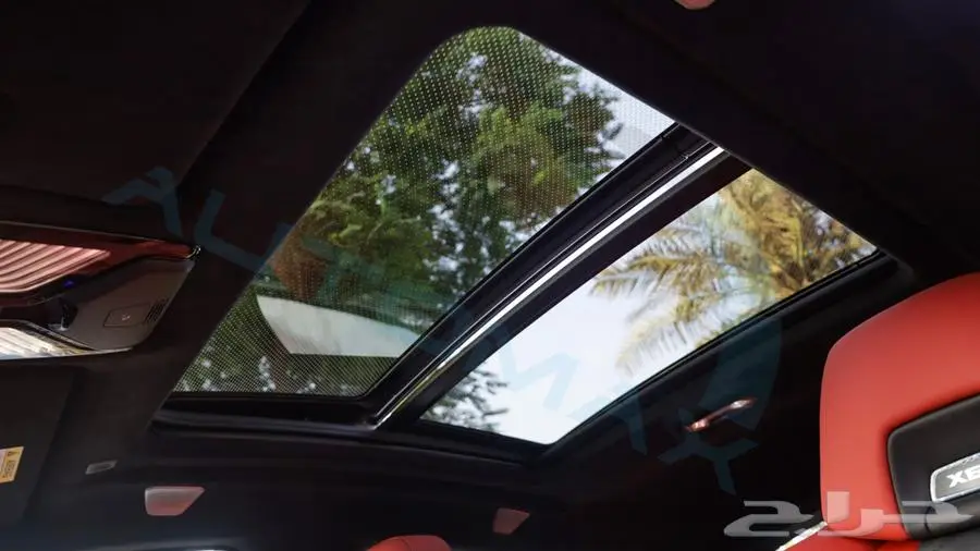 بي ام دبليو x6 M 2025 خليجي اصفار مع ضمان الوكيل 30