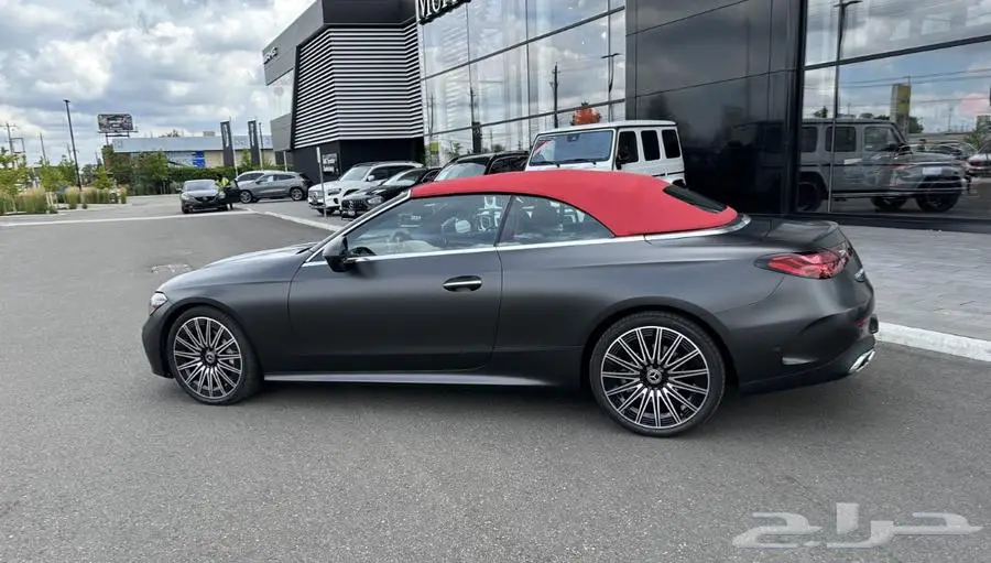 2025 Mercedes CLE450 4Matic كشف index