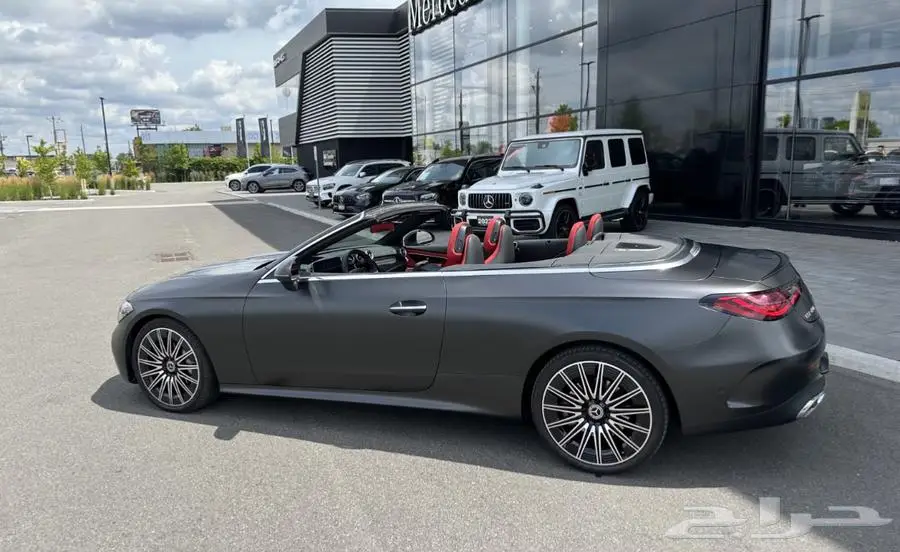 2025 Mercedes CLE450 4Matic كشف index