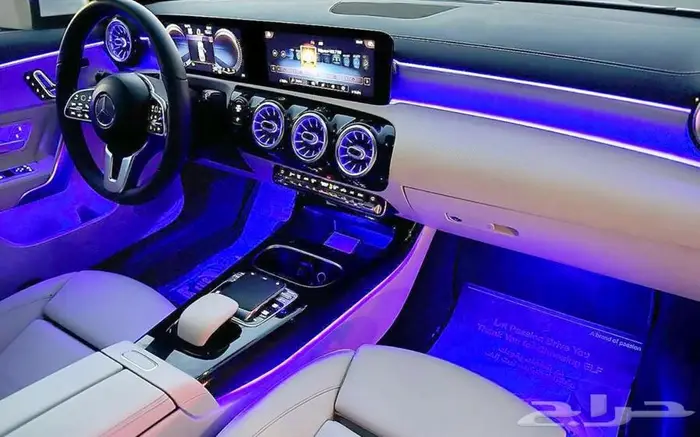 A 250 4Matic (داخلي بيج) 7