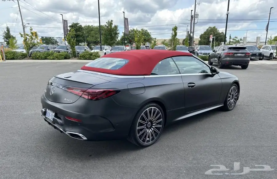 2025 Mercedes CLE450 4Matic كشف index
