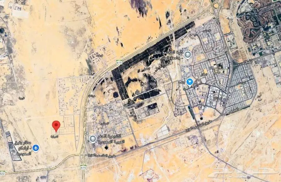 للبيع ارض مميزة بقيق حي اشبيليه 2