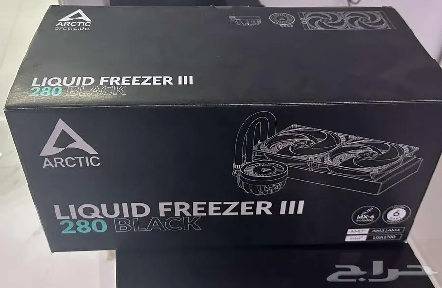 Liquid Freezer III 280   مبرد مائي جديد لم يستعمل 3