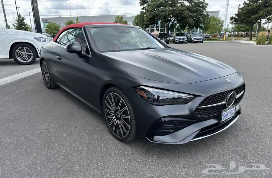 2025 Mercedes CLE450 4Matic كشف index
