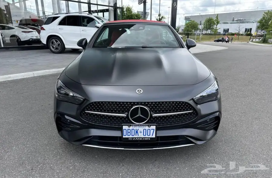 2025 Mercedes CLE450 4Matic كشف index
