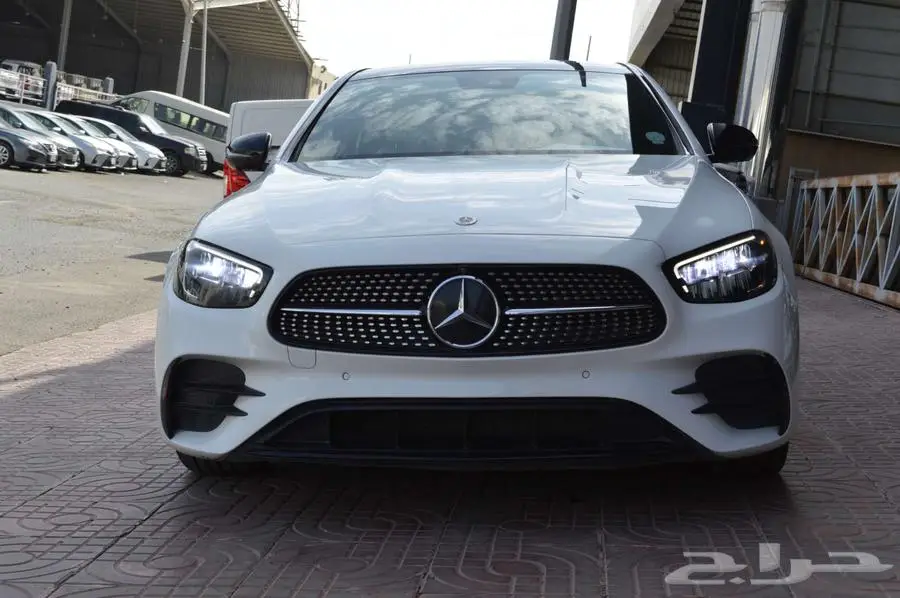 مرسيدس E350 موديل 2021 فل الفل لوحة مميزة 62