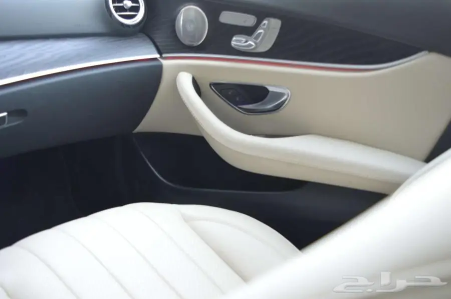 مرسيدس E350 موديل 2021 فل الفل لوحة مميزة 43