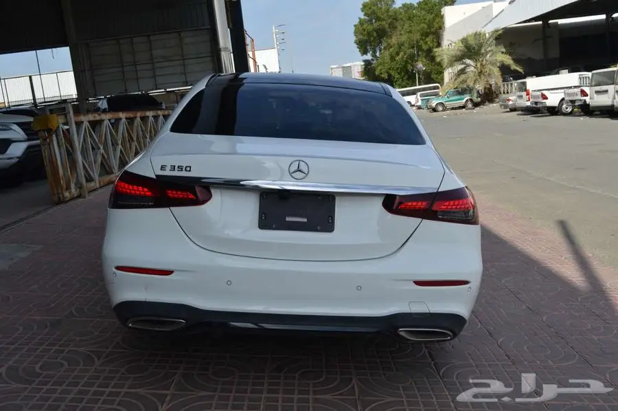 مرسيدس E350 موديل 2021 فل الفل لوحة مميزة 56