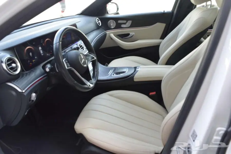 مرسيدس E350 موديل 2021 فل الفل لوحة مميزة 6