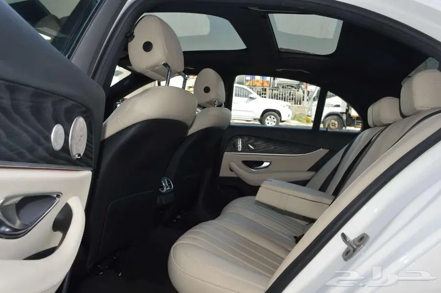مرسيدس E350 موديل 2021 فل الفل لوحة مميزة 14