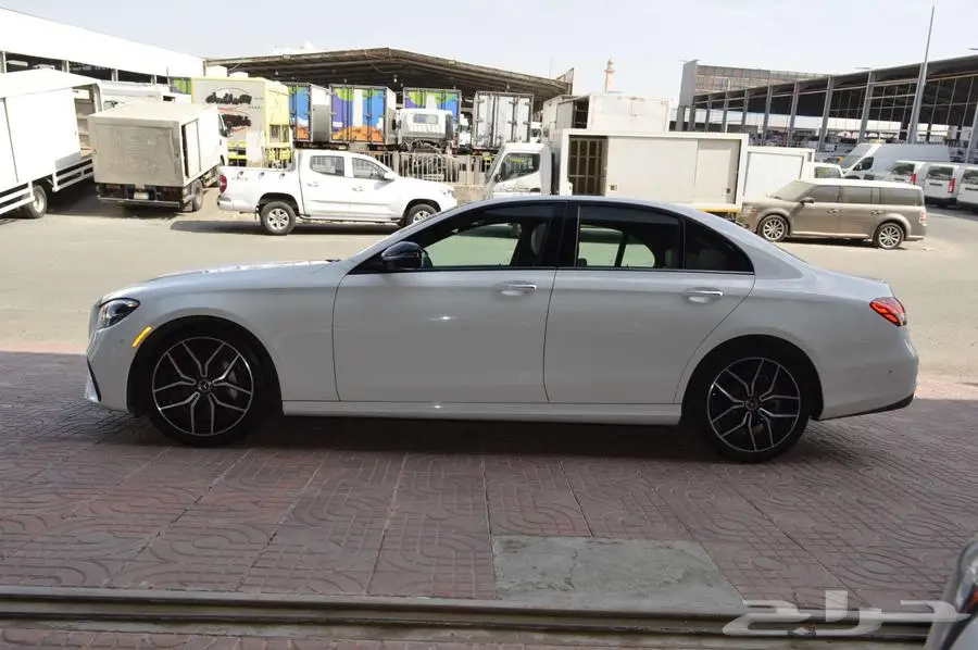 مرسيدس E350 موديل 2021 فل الفل لوحة مميزة 55